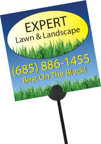 Custom Lawn Signs - RND Signs