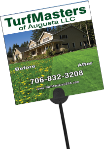 Custom Lawn Signs - RND Signs